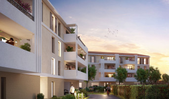 Cavaillon programme immobilier neuve « Le Mérimé »  (2)