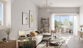 Avignon programme immobilier neuve « Bel'Aria » en Loi Pinel  (2)