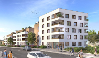 Rillieux-la-Pape programme immobilier neuve « AtHome » en Loi Pinel  (2)