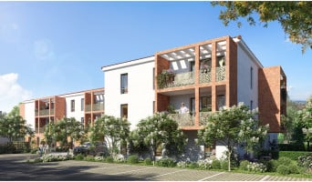 Saint-Jory programme immobilier rénové « La Villa Matisse » en loi pinel
