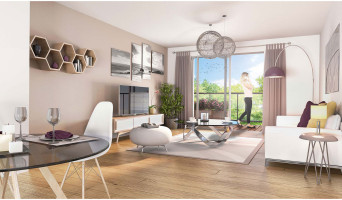 Saint-Jory programme immobilier neuve « La Villa Matisse »  (2)