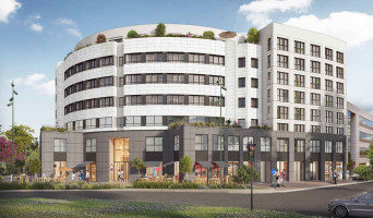Gennevilliers programme immobilier neuf « Replay