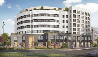 Gennevilliers programme immobilier neuve « Replay » en Loi Pinel