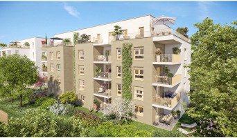 Caluire-et-Cuire programme immobilier neuve « Le Solaire » | Logisneuf (2)