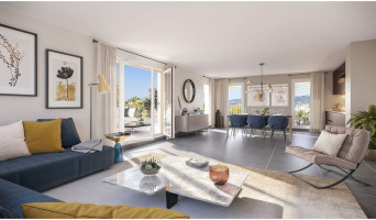 Caluire-et-Cuire programme immobilier neuve « Le Solaire » | Logisneuf (3)