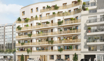 Boulogne-Billancourt programme immobilier rénové « Evodia » en loi pinel