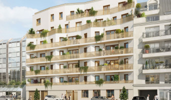 Boulogne-Billancourt programme immobilier neuve « Evodia »