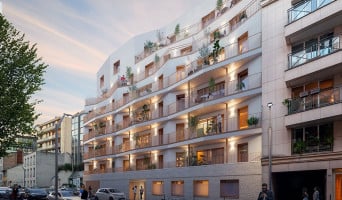 Boulogne-Billancourt programme immobilier neuve « Evodia » en Loi Pinel  (2)