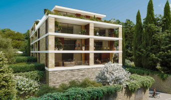 Aix-en-Provence programme immobilier neuve « Bastide Bibémus » en Loi Pinel