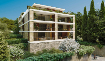 Aix-en-Provence programme immobilier r&eacute;nov&eacute; &laquo; Bastide Bib&eacute;mus &raquo; en loi pinel