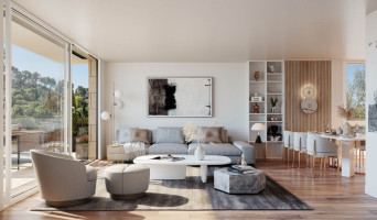 Aix-en-Provence programme immobilier neuve « Bastide Bibémus » | Logisneuf (3)