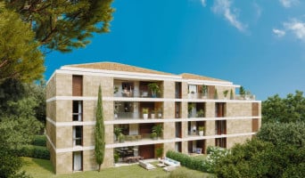 Aix-en-Provence programme immobilier neuve « Bastide Bibémus » en Loi Pinel  (4)