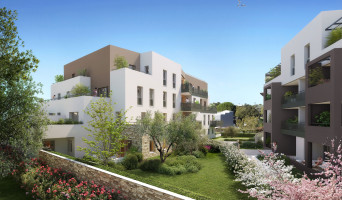 Nîmes programme immobilier neuve « Allures » en Loi Pinel  (2)