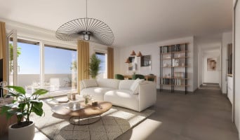 Nîmes programme immobilier neuve « Allures » en Loi Pinel  (3)