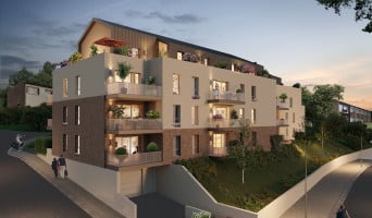 Montville programme immobilier neuve « Symphonia » en Loi Pinel