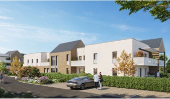 Ingré programme immobilier neuf « Terres d'Ingré