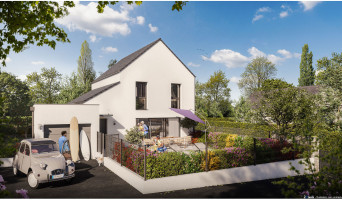 Larmor-Baden programme immobilier neuf « Le Clos Ar Feunten » 
