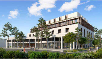 Mérignac programme immobilier neuve « Euphorbia »