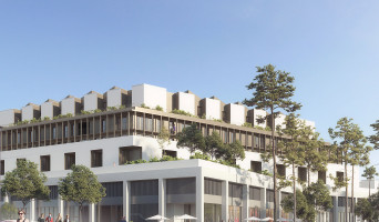 Mérignac programme immobilier neuve « Euphorbia » en Loi Pinel  (2)
