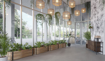 Mérignac programme immobilier neuve « Euphorbia » en Loi Pinel  (4)