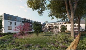 Pessac programme immobilier neuf « Oraïa