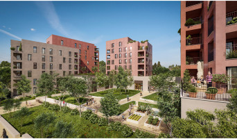 M&eacute;rignac programme immobilier r&eacute;nov&eacute; &laquo; Edonia &raquo; en loi pinel