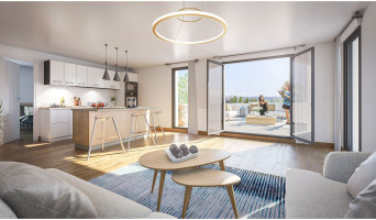 Mérignac programme immobilier neuve « Edonia » en Loi Pinel  (5)