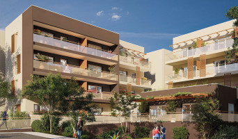 Nîmes programme immobilier neuve « Alysea »