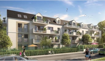 Maintenon programme immobilier neuve « Le Faubourg »  (2)