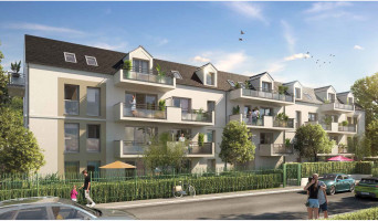 Maintenon programme immobilier neuve « Le Faubourg »  (2)