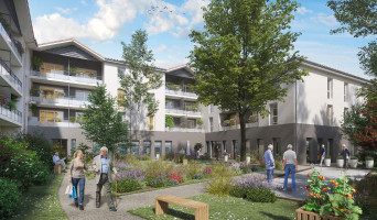 Villeneuve-sur-Lot programme immobilier r&eacute;nov&eacute; &laquo; Le Damier &raquo; 