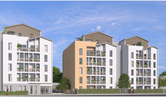 Décines-Charpieu programme immobilier neuve « Les Balcons de Juliette » | Logisneuf (2)