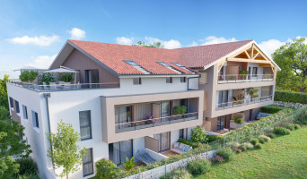 Escalquens programme immobilier neuve « Vallée du Lys » en Loi Pinel  (2)