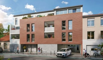 Toulouse programme immobilier neuve « Sonora » en Loi Pinel  (2)