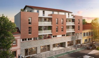 Toulouse programme immobilier neuve « Sonora » en Loi Pinel  (3)