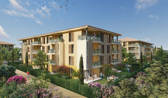 Monteux programme immobilier neuve « Résidence Flora »