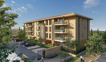 Monteux programme immobilier neuve « Résidence Flora » en Loi Pinel  (2)