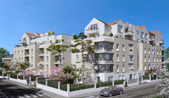 Plaisir programme immobilier neuve « Les Terrasses du Centre »