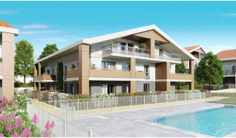 Villeneuve-Loubet programme immobilier neuf « Cottage Saint Andrieu » en Loi Pinel 