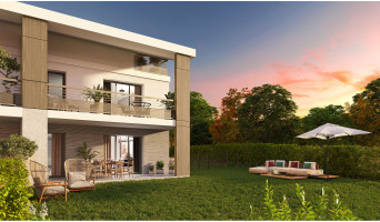 Villeneuve-Loubet programme immobilier neuve « Cottage Saint Andrieu »  (2)