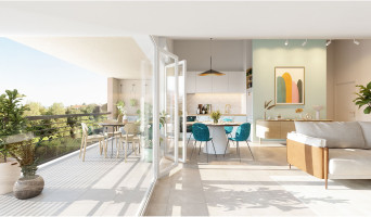 Villeneuve-Loubet programme immobilier neuve « Cottage Saint Andrieu » | Logisneuf (3)