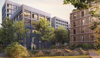 Ivry-sur-Seine programme immobilier neuf « Rue Maurice Gunsbourg