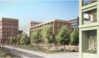 Ivry-sur-Seine programme immobilier neuve « Rue Maurice Gunsbourg » | Logisneuf (5)