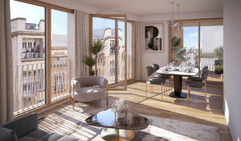 Paris programme immobilier neuve « Passage Saint Mandé » en Loi Pinel  (5)