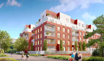 Toulouse programme immobilier neuve « Patio Guillaumet »