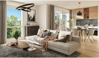 Colomiers programme immobilier neuve « Tilia » | Logisneuf (3)