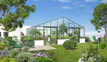 Orléans programme immobilier neuf « Cour des Lys Bât. G