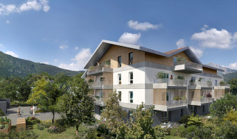 Marignier programme immobilier neuf &laquo; Allure &raquo; en Loi Pinel 