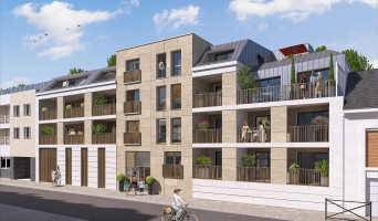 Angers programme immobilier r&eacute;nov&eacute; &laquo; Le Clos Montesquieu &raquo; en loi pinel