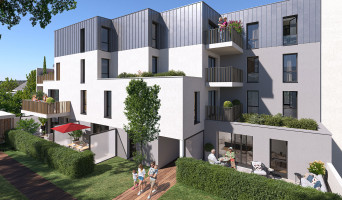 Angers programme immobilier neuve « Le Clos Montesquieu » en Loi Pinel  (2)